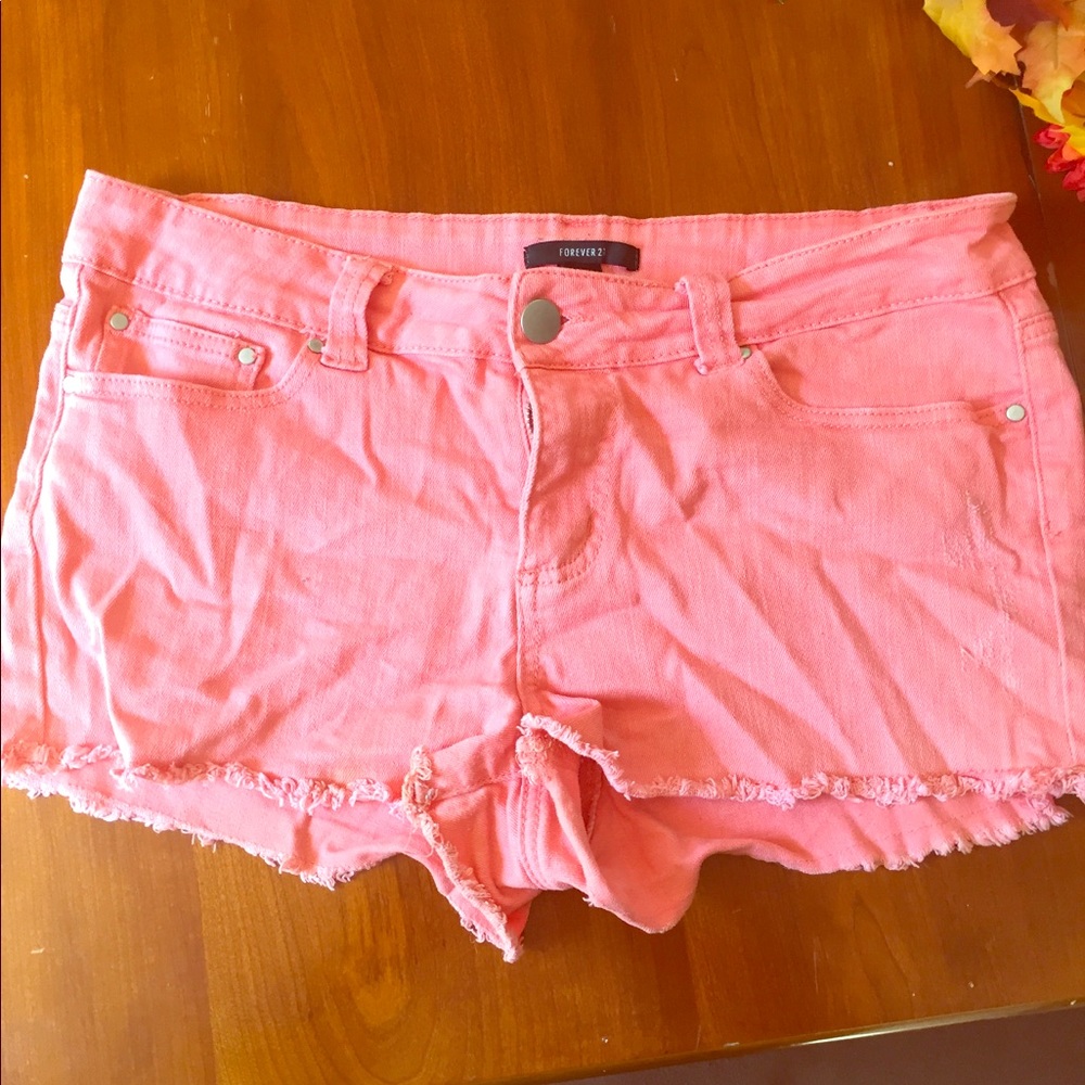 Pink Shorts